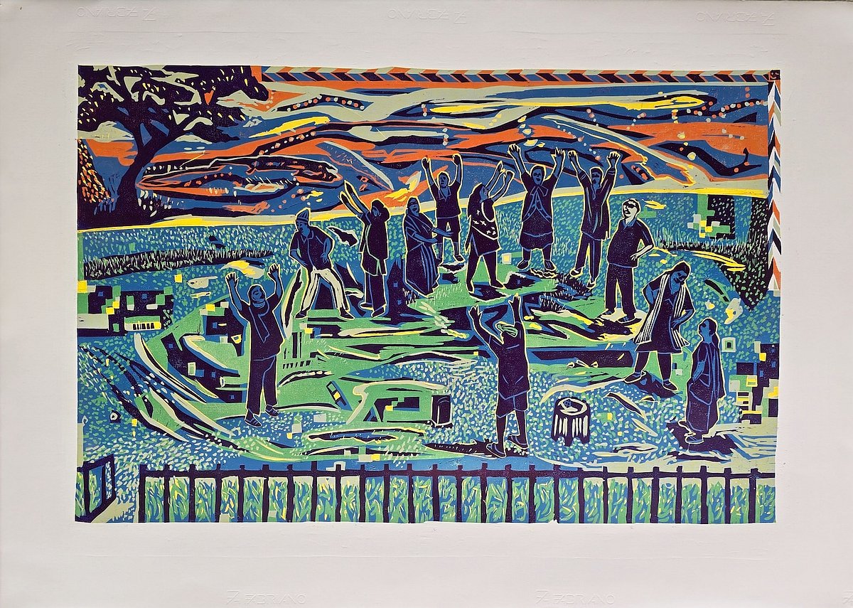 Laughing Class by Anila Govindappa from Blueprint 12